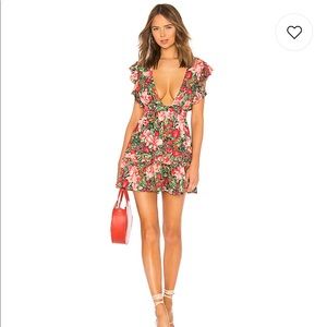REVOLVE brand MAJORELLE “Misty Dress”